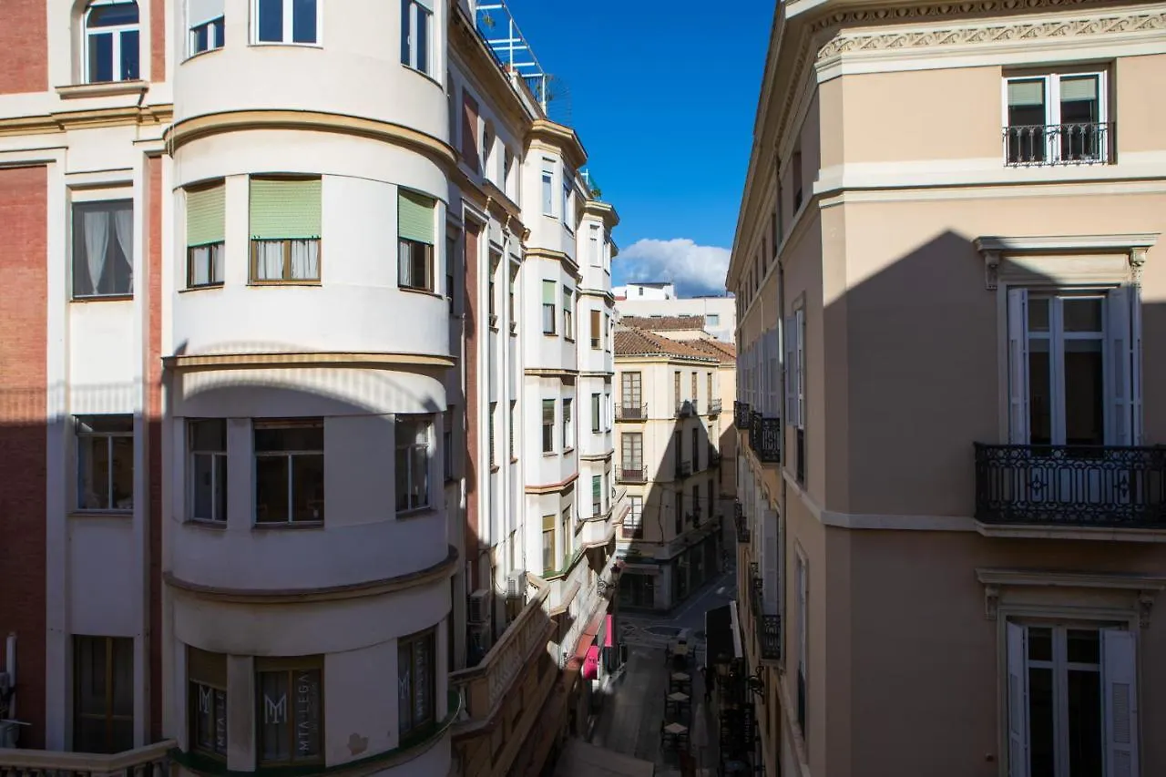 Homely Malaga Larios Apartment